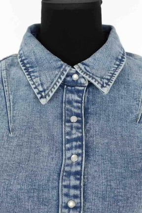 Chemise Levi's Bleu en Coton
