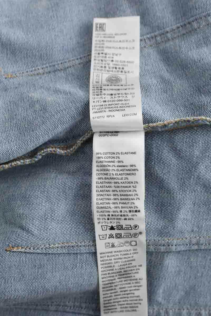 Chemise Levi's Bleu en Coton