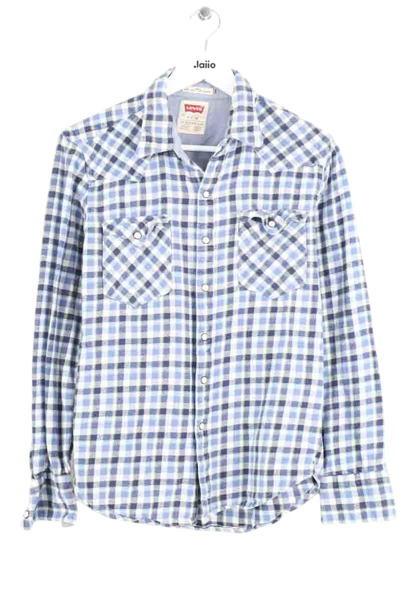 Chemise Levi's Bleu en Coton, taille S - Seconde Main