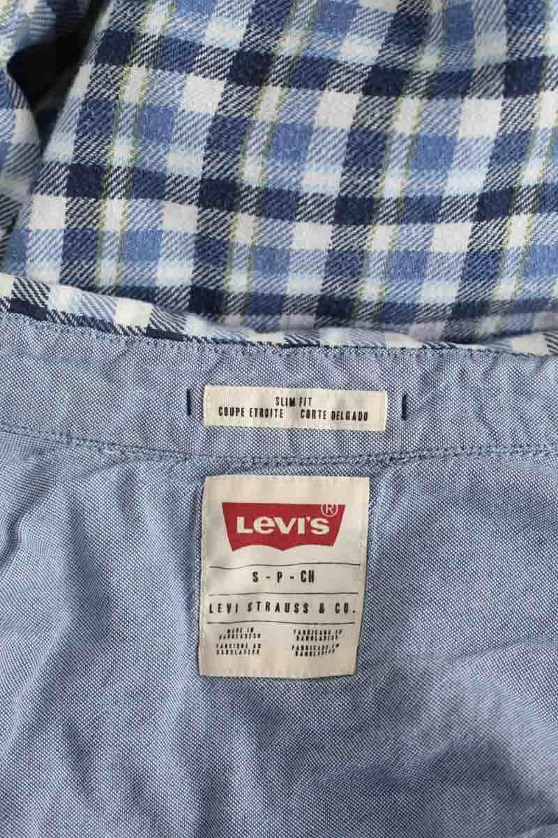 Chemise Levi's Bleu en Coton