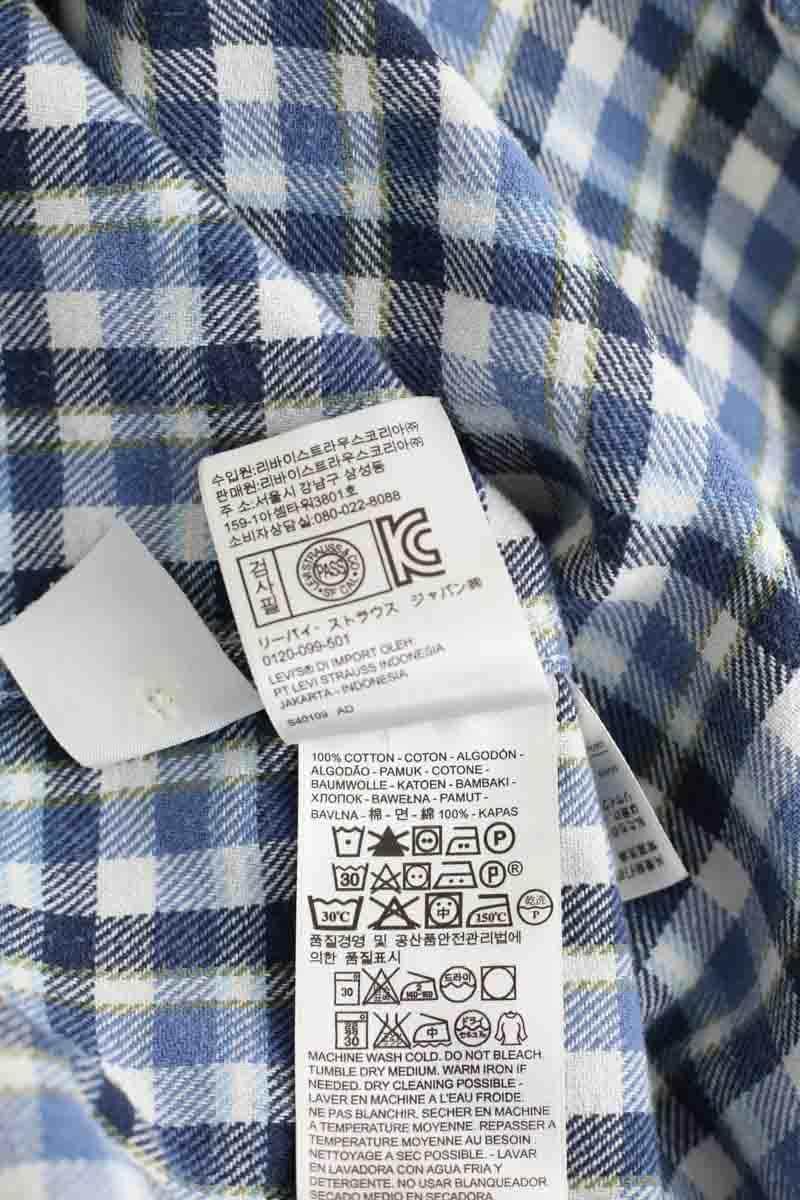 Chemise Levi's Bleu en Coton
