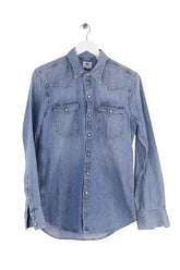 Chemise Levi's Bleu en Coton, taille S - Seconde Main