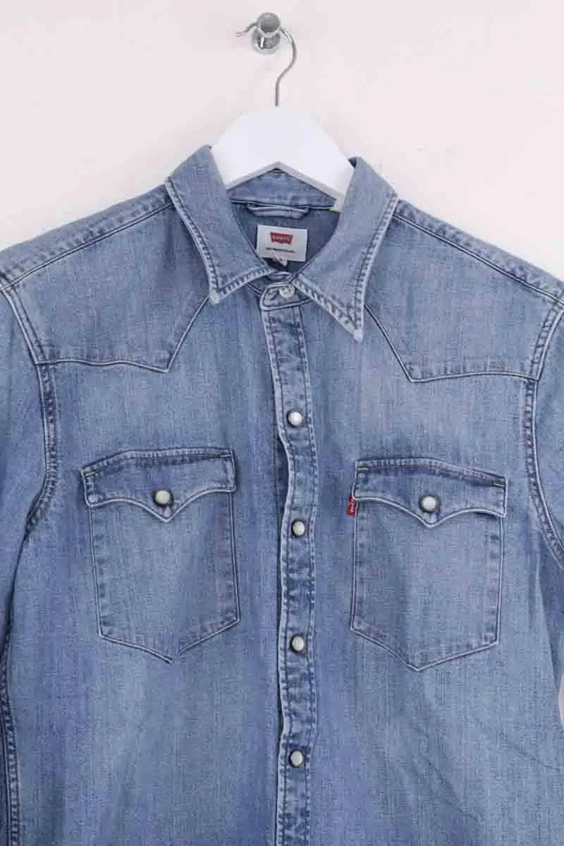 Chemise Levi's Bleu en Coton