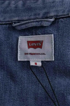 Chemise Levi's Bleu en Coton