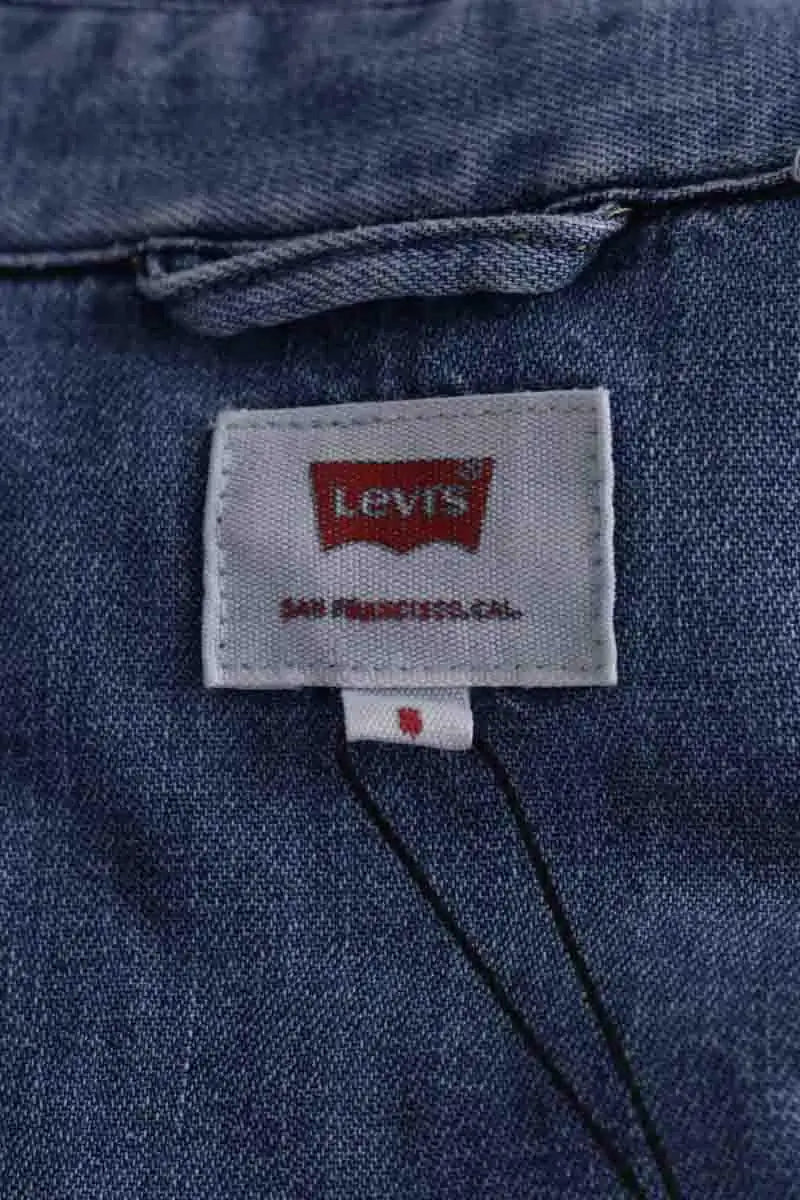 Chemise Levi's Bleu en Coton