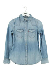 Chemise Levi's Bleu en Coton, taille S - Seconde Main