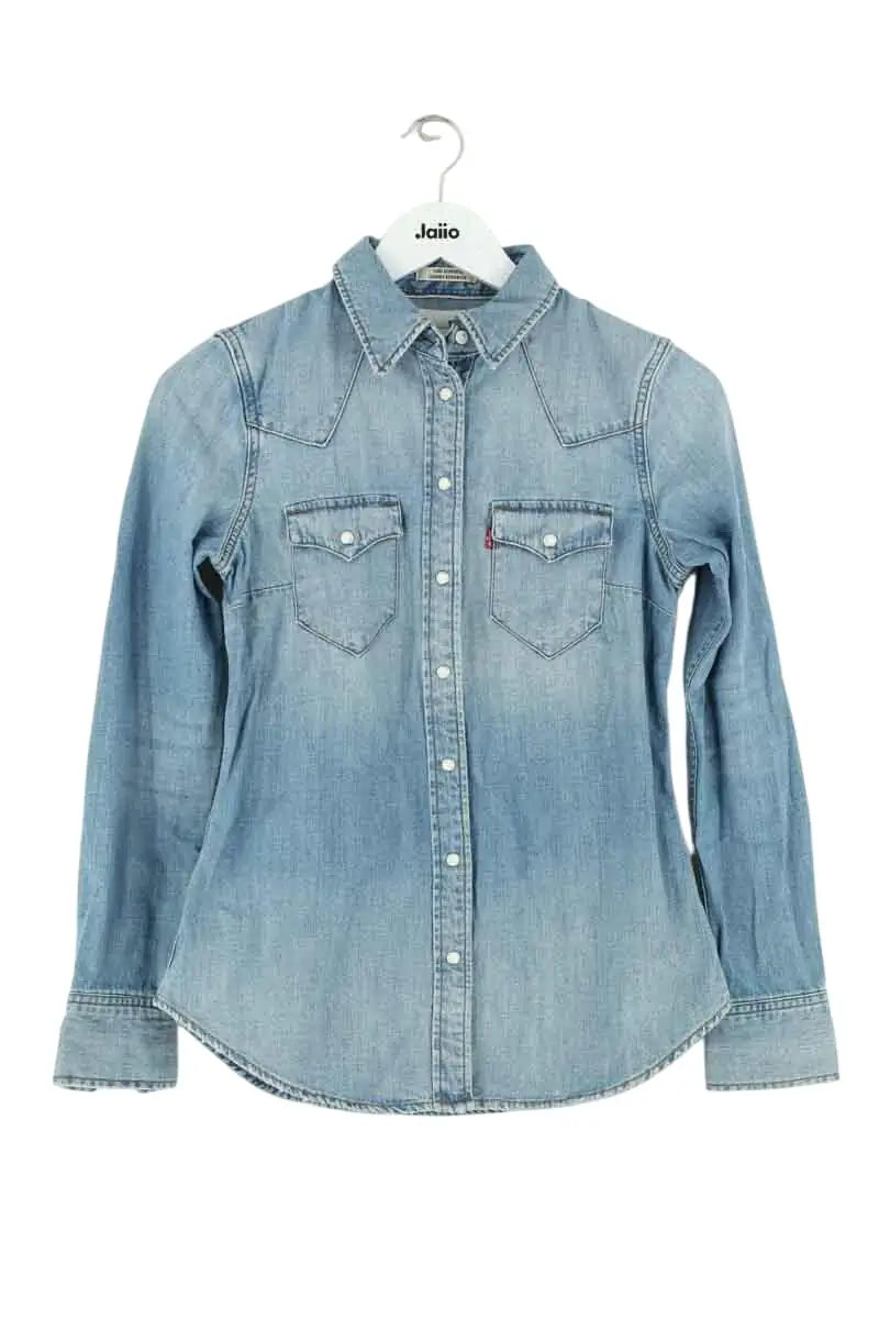 Chemise Levi's Bleu en Coton, taille S - Seconde Main