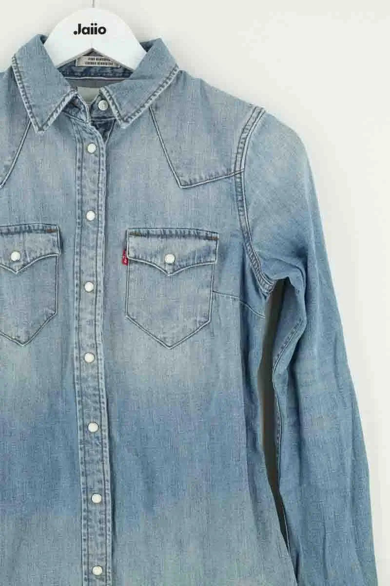 Chemise Levi's Bleu en Coton