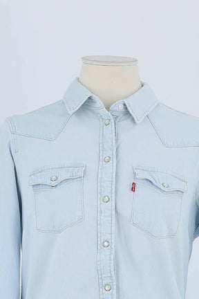 Chemise Levi's Bleu en Coton