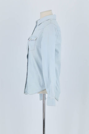 Chemise Levi's Bleu en Coton