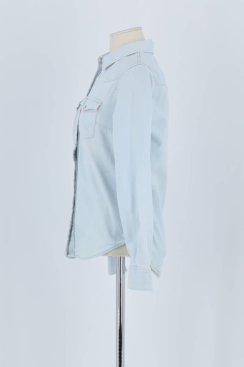 Chemise Levi's Bleu en Coton