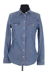 Chemise Levi's Bleu en Coton, taille XS - Seconde Main