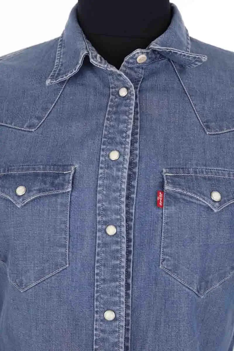 Chemise Levi's Bleu en Coton