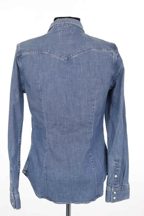 Chemise Levi's Bleu en Coton