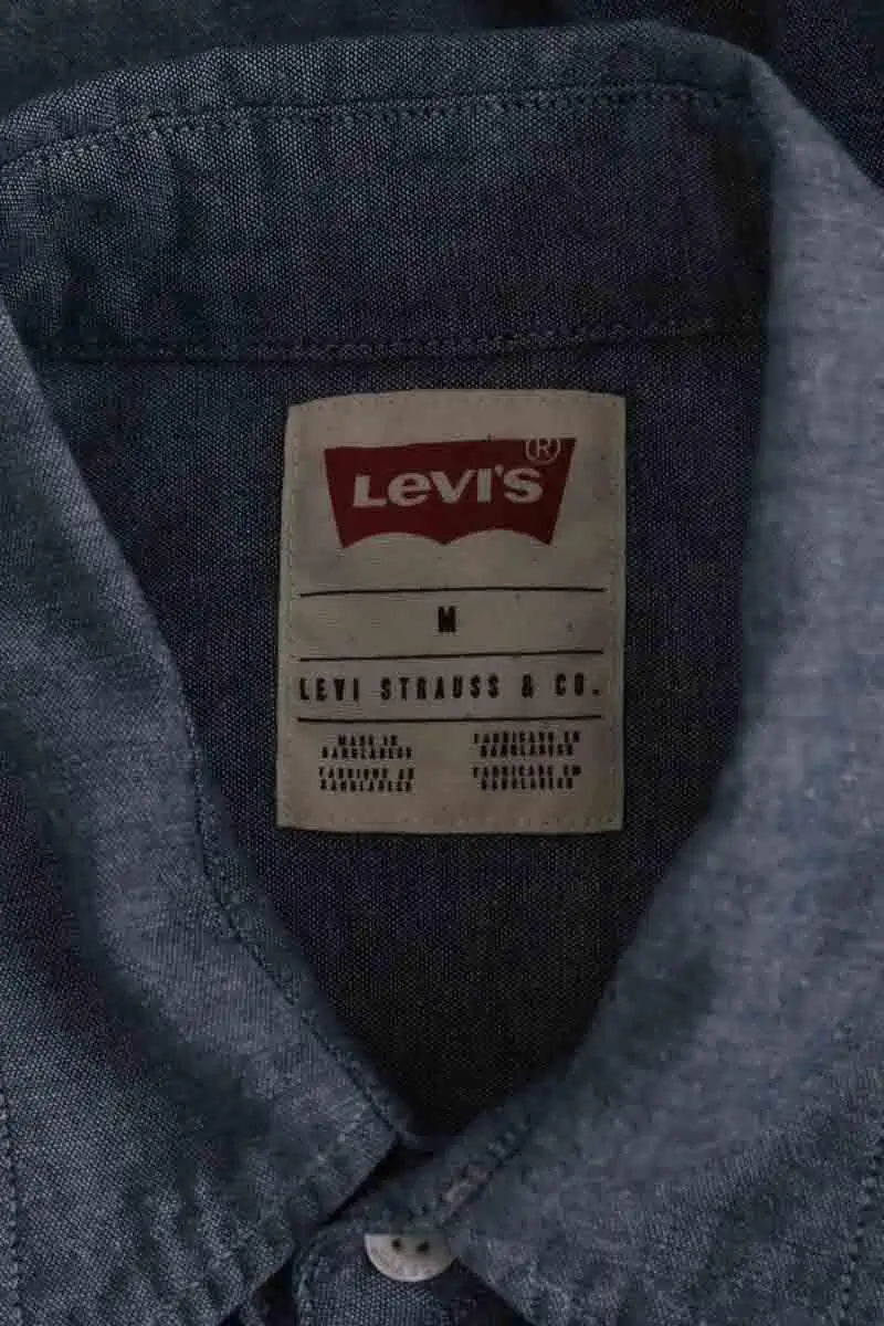Chemise Levi's Gris en Coton