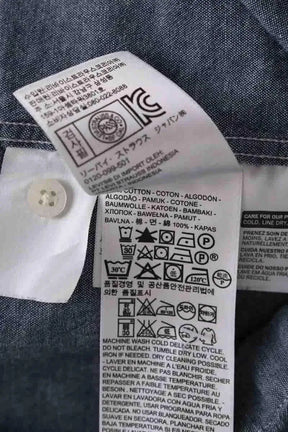 Chemise Levi's Gris en Coton