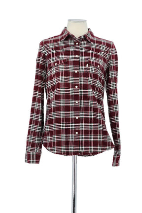 Chemise Levi's Rouge en Coton, taille S - Seconde Main