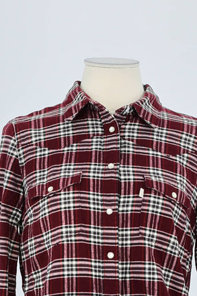 Chemise Levi's Rouge en Coton