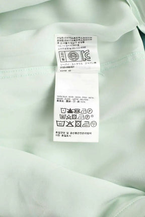 Chemise Levi's Two tone rodeo shirt Vert en Soie