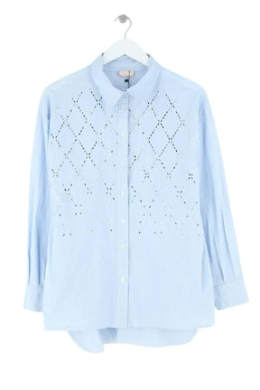 Chemise Liu Jo Bleu en Coton, taille M - Seconde Main