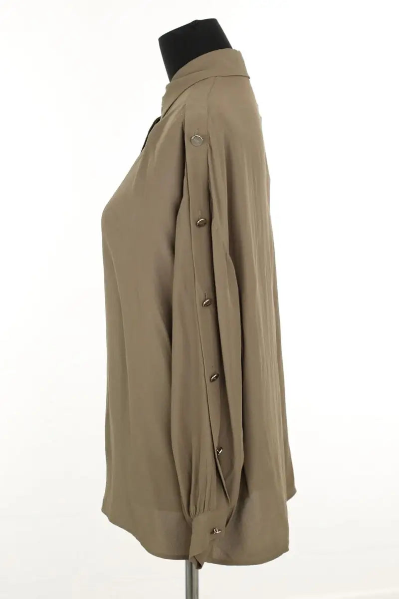 Chemise Liu Jo Kaki en Synthétique