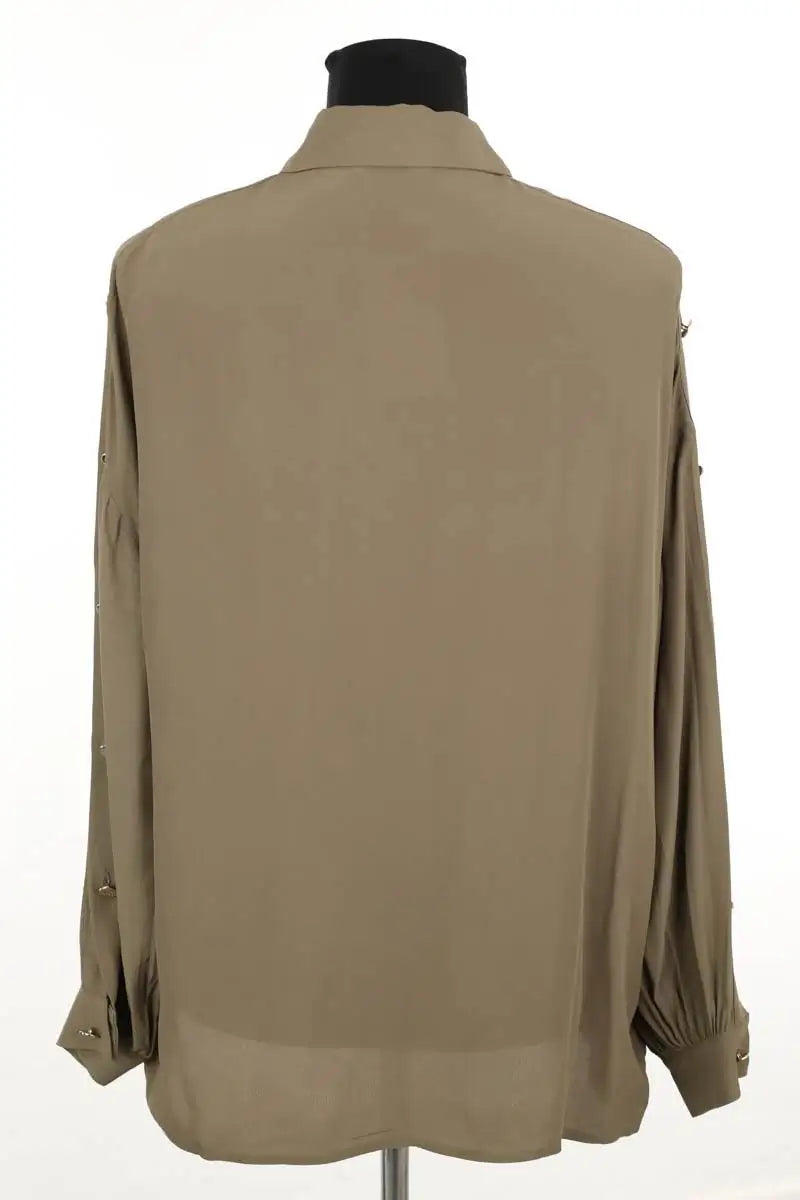 Chemise Liu Jo Kaki en Synthétique
