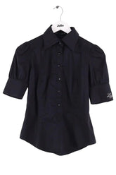 Chemise Liu Jo Noir en Coton, taille M - Seconde Main