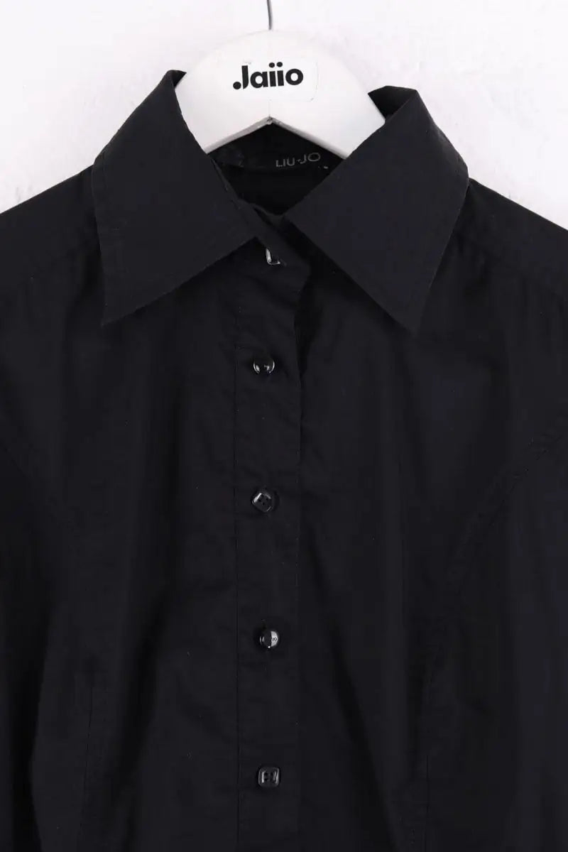 Chemise Liu Jo Noir en Coton