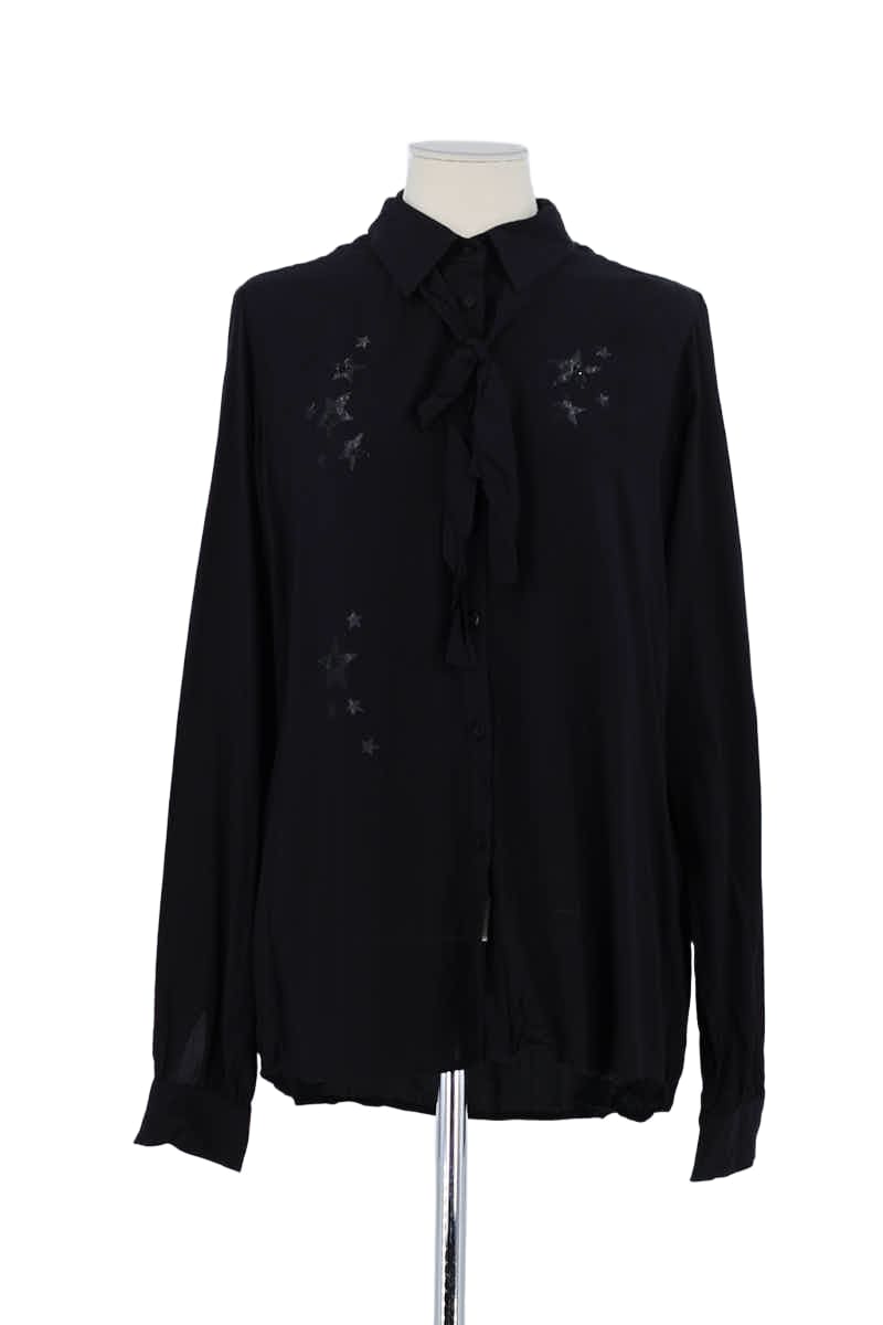 Chemise Liu Jo Noir en Viscose, taille M - Seconde Main