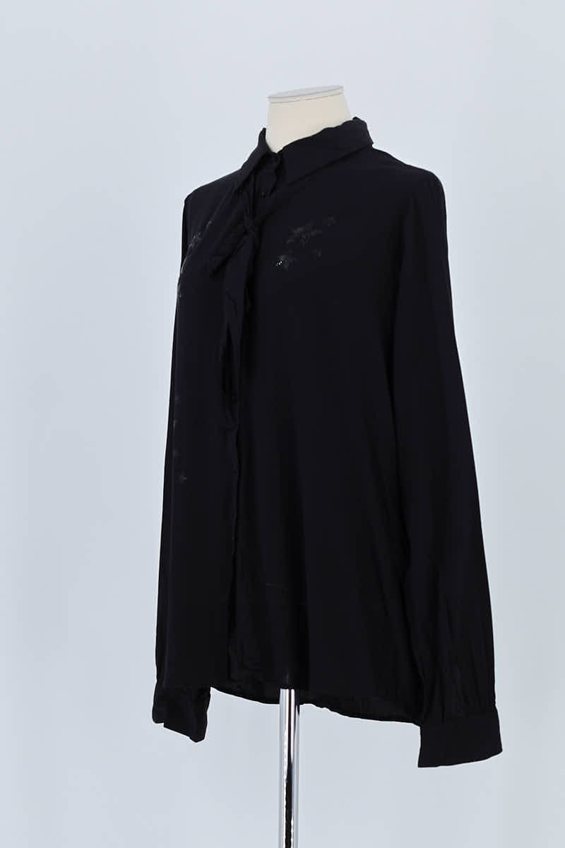 Chemise Liu Jo Noir en Viscose