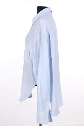 Chemise Longchamp Bleu en Synthétique