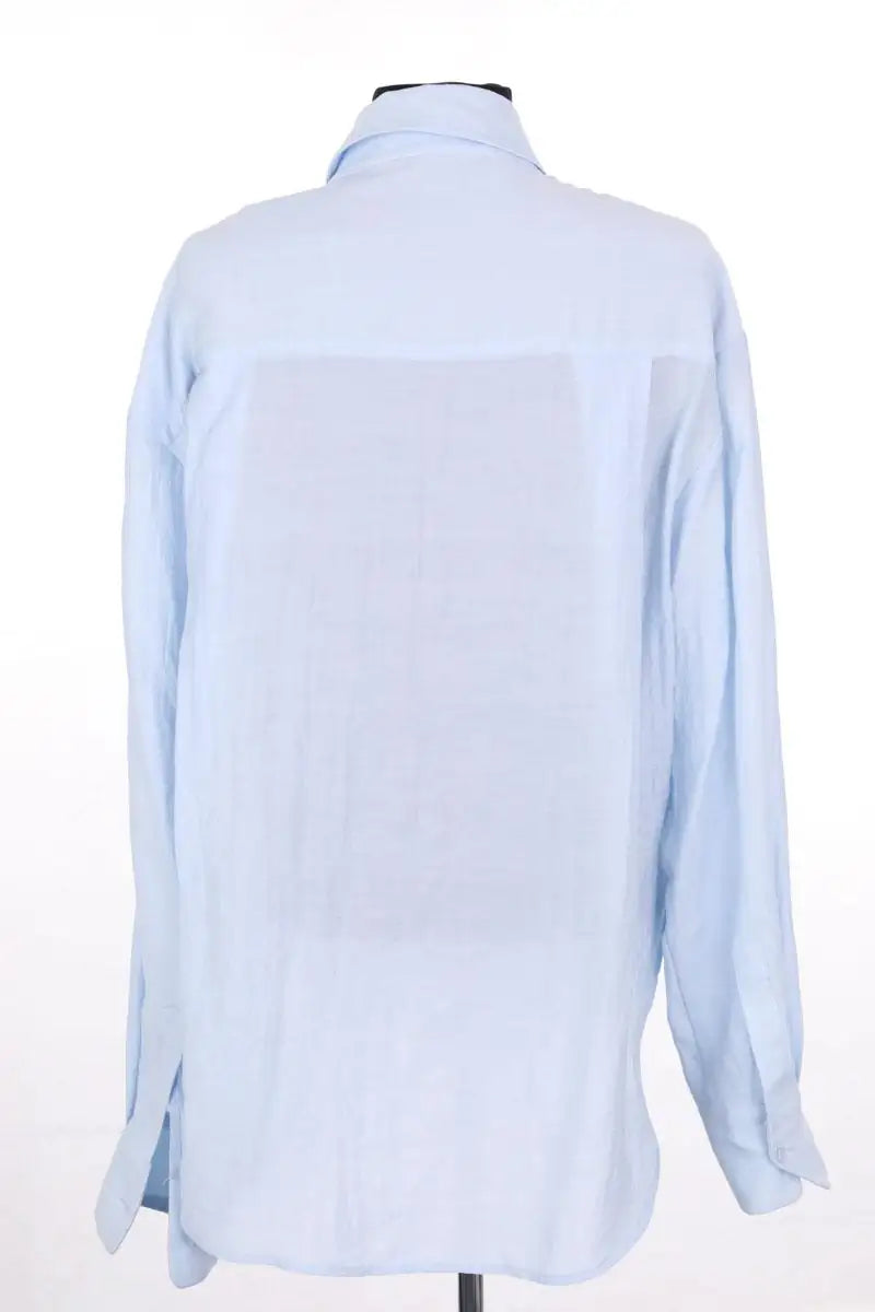 Chemise Longchamp Bleu en Synthétique