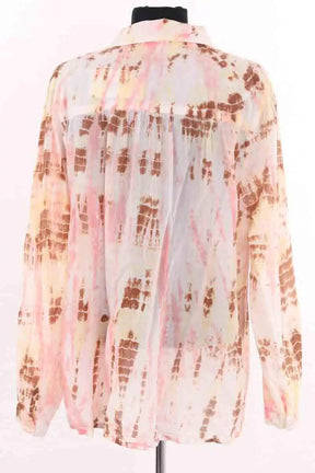Chemise Maison Hotel Rose en Coton