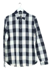 Chemise Maison Martin Margiela Marine en Coton, taille L - Seconde Main