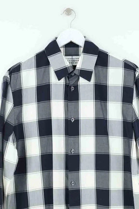Chemise Maison Martin Margiela Marine en Coton