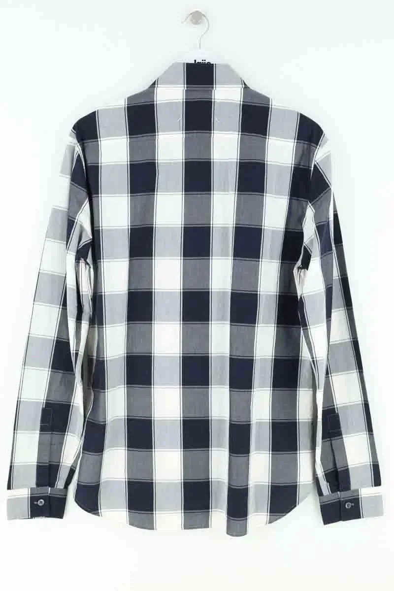 Chemise Maison Martin Margiela Marine en Coton