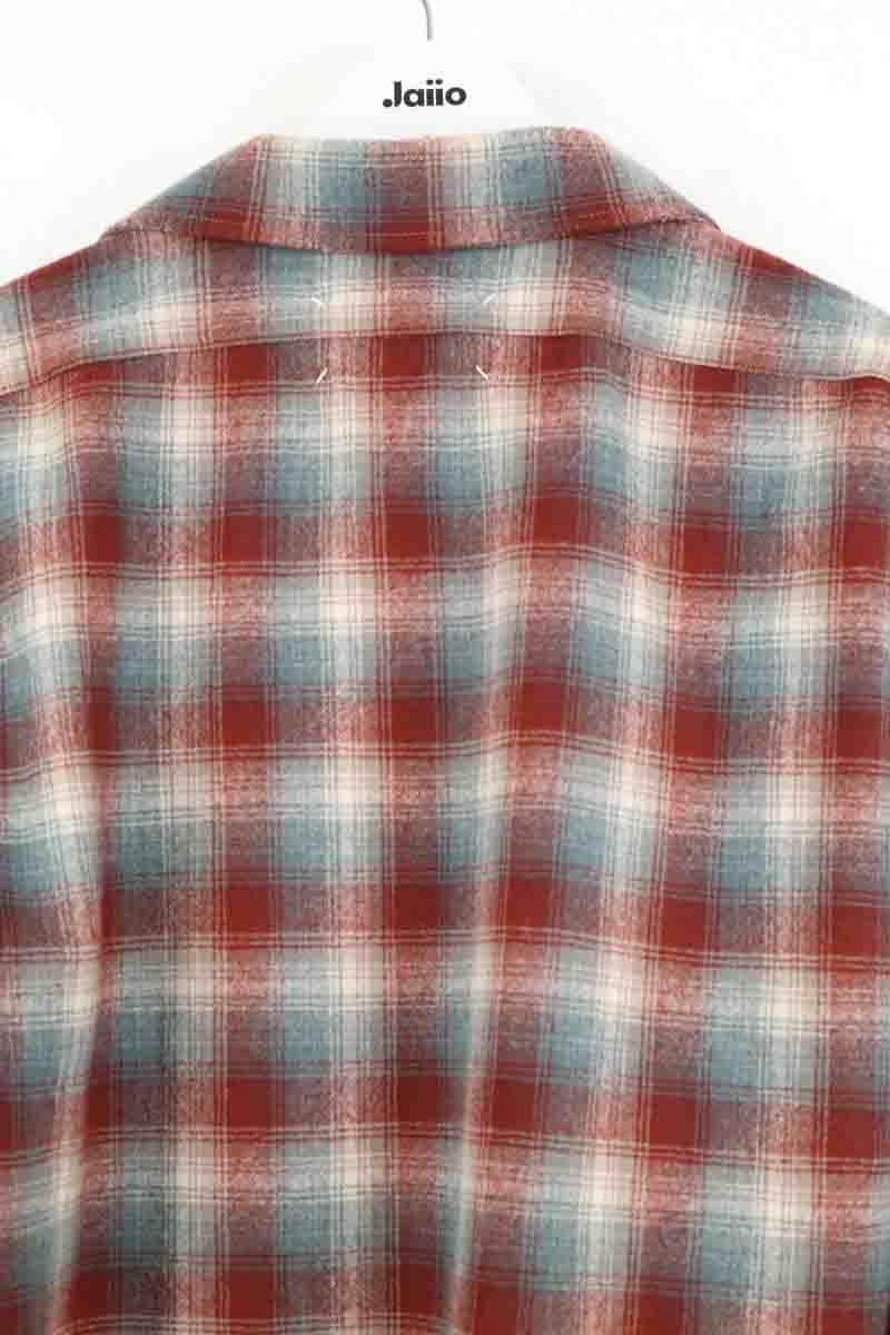 Chemise Maison Martin Margiela Multicolore en Laine