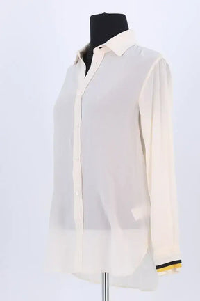 Chemise Maison Sarah Lavoine Blanc en Soie