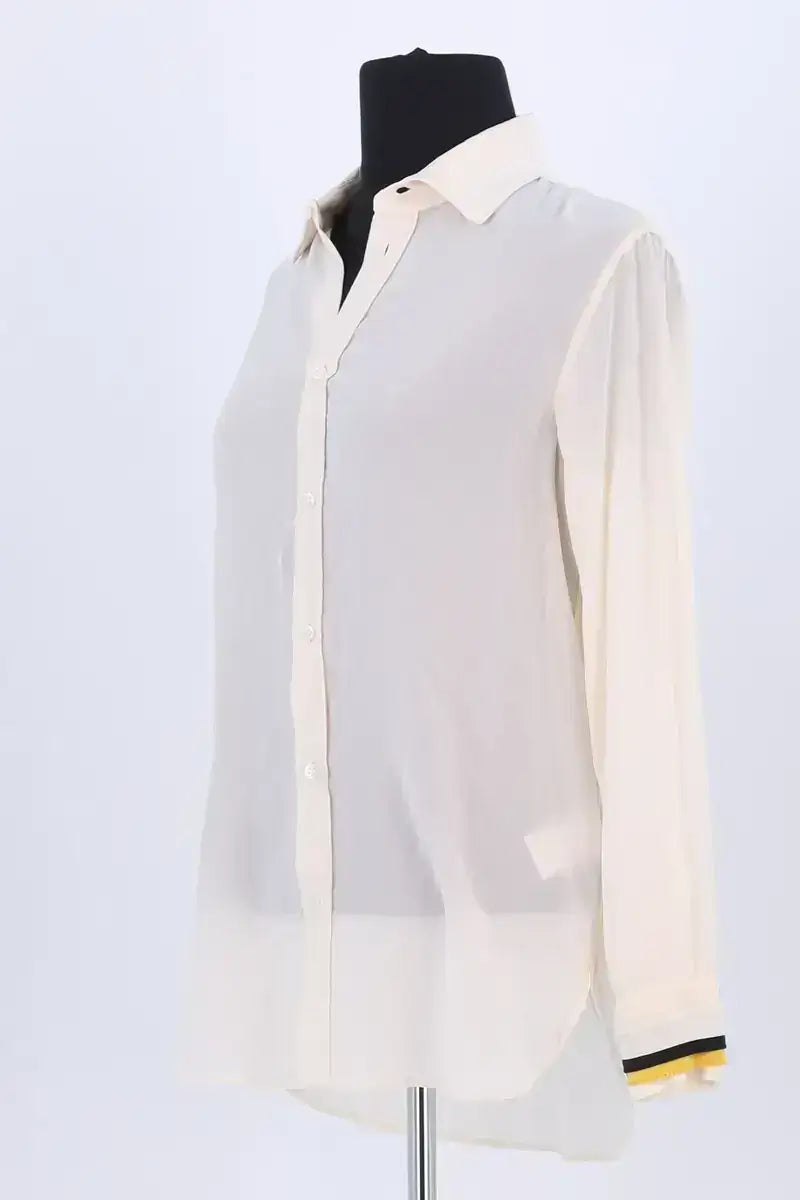 Chemise Maison Sarah Lavoine Blanc en Soie