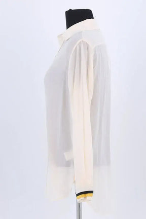 Chemise Maison Sarah Lavoine Blanc en Soie