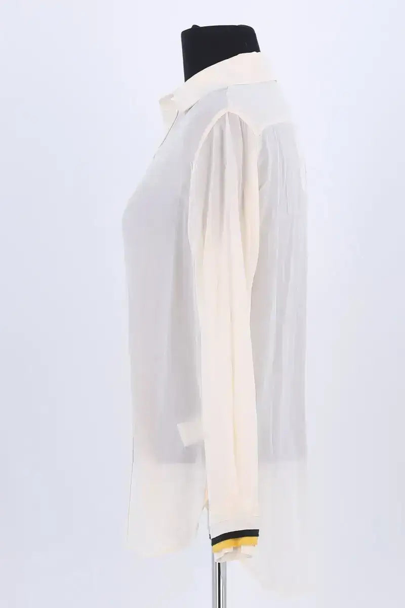 Chemise Maison Sarah Lavoine Blanc en Soie