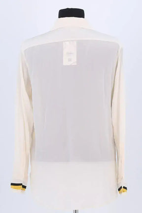 Chemise Maison Sarah Lavoine Blanc en Soie