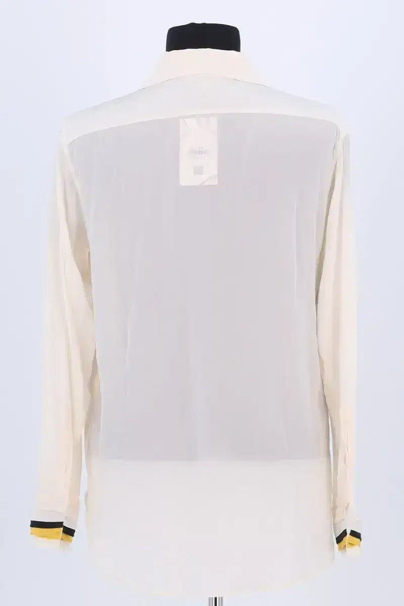 Chemise Maison Sarah Lavoine Blanc en Soie