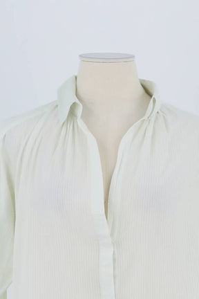 Chemise Maje Blanc en Coton