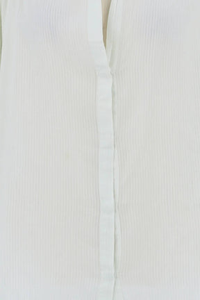 Chemise Maje Blanc en Coton