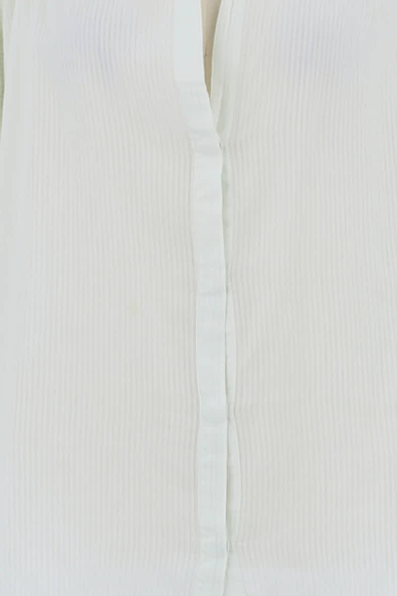 Chemise Maje Blanc en Coton