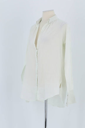 Chemise Maje Blanc en Coton