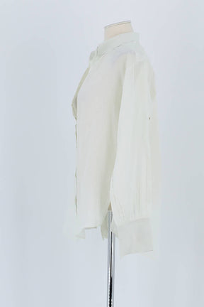 Chemise Maje Blanc en Coton