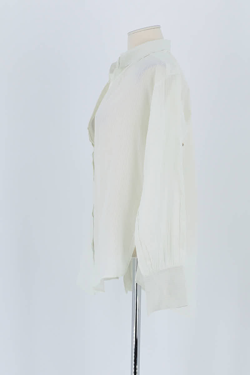 Chemise Maje Blanc en Coton