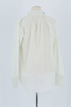 Chemise Maje Blanc en Coton